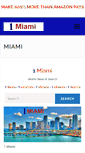 Mobile Screenshot of 1miami.net
